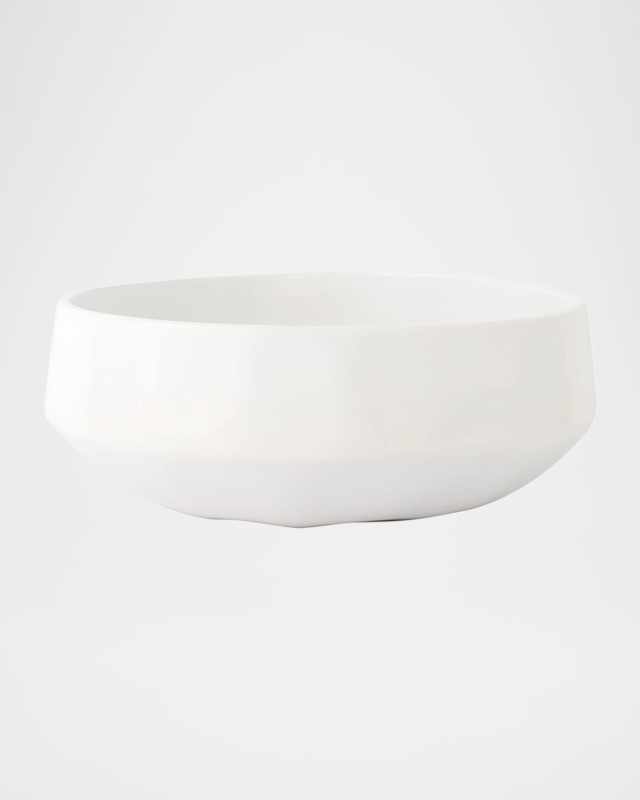 Aria White Medium Serving Bowl